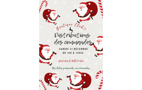 Distribution Boutique Club