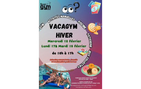Vacagym Hiver 