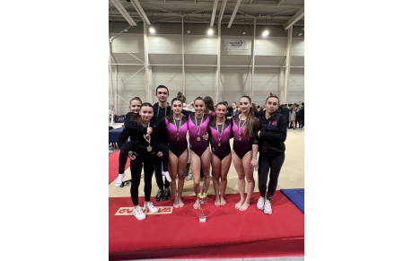 Finale départementale équipes Perf Saumur