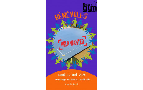 Wanted Bénévoles 