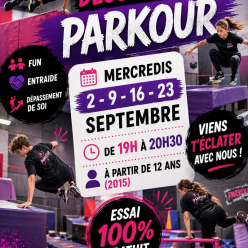 découverte parkour