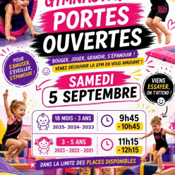 porte ouverte Petite Enfance & Inscriptions